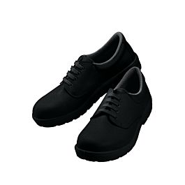 SNEAKER COMFORT UNISEX CON PUNTALE MICROFIBRA NERO